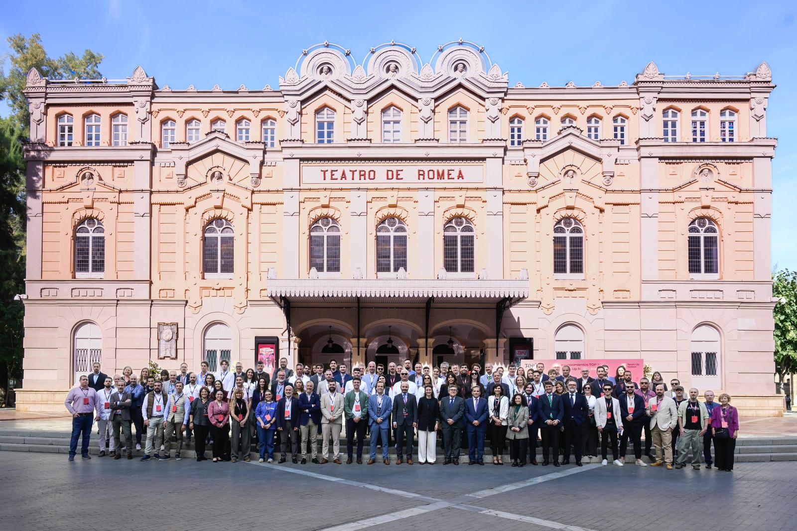 Sello Top 101 Spain Up Nation