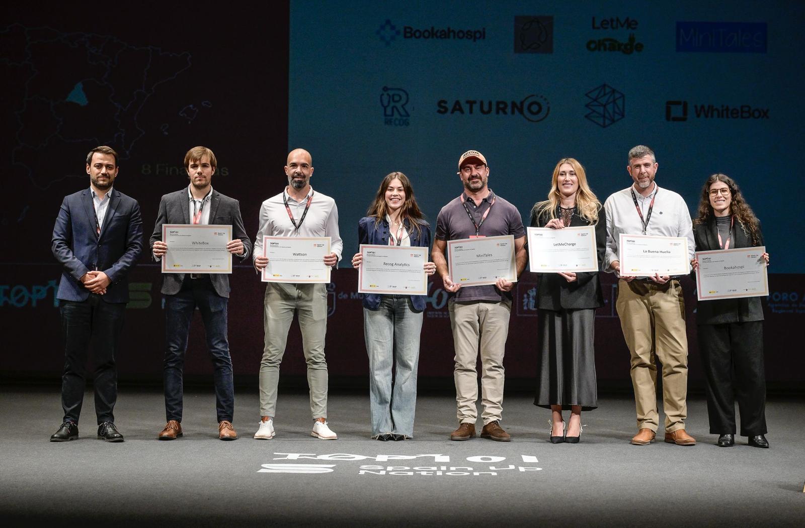 Sello Top 101 Spain Up Nation