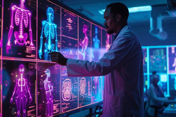 inteligencia artificial en hospitales